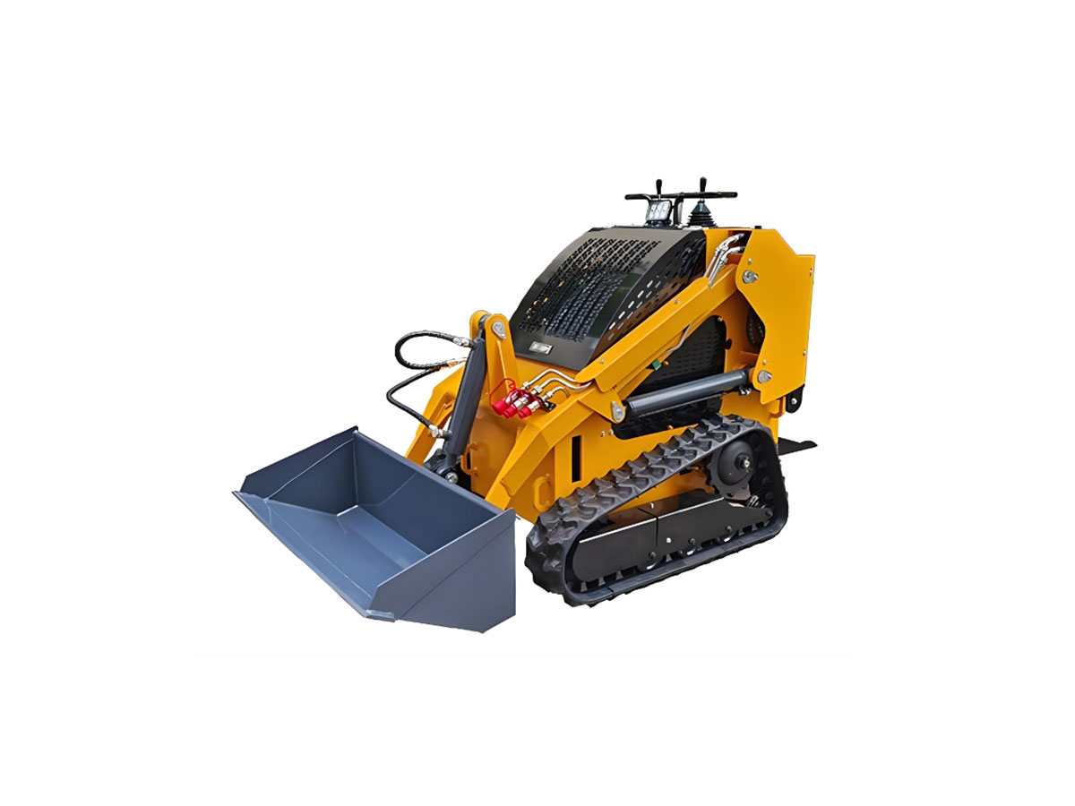 YG Machinery's stand up mini skid steer