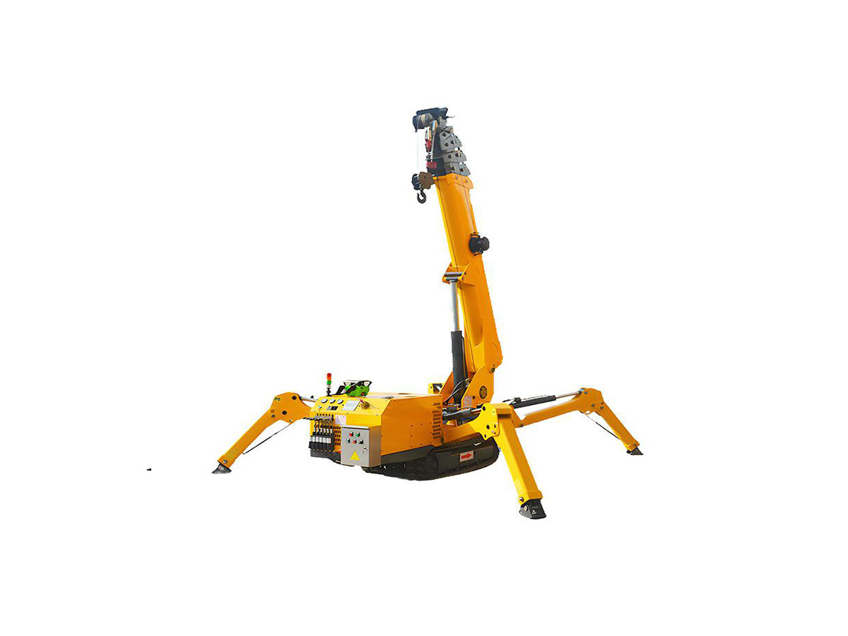 YG Machinery's tracked mini crane