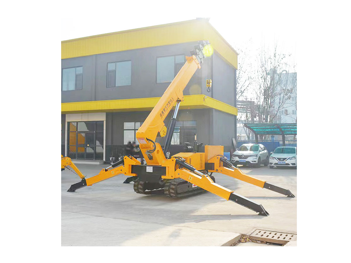 YG Machinery's tracked mini crane
