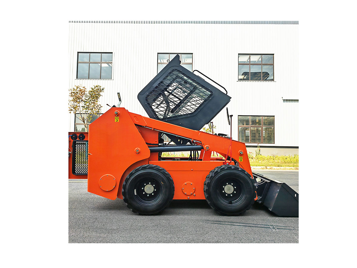YG Machinery's wheeled mini skid steer