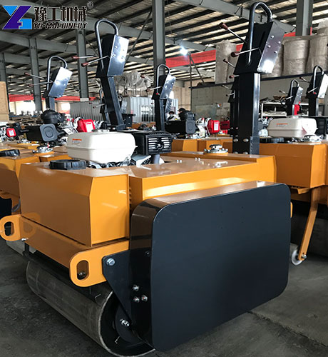YG double drum asphalt roller