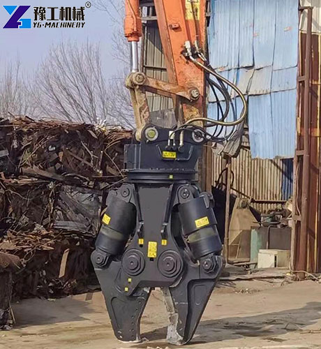 YG excavator demolition shear
