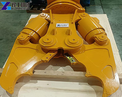 YG excavator metal shear for sale