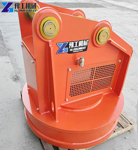 YG hydraulic excavator magnet