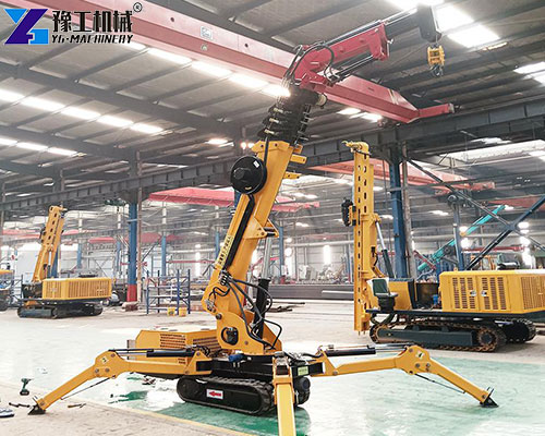 YG mini crawler crane for sale