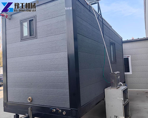 YG mobile expandable prefab house