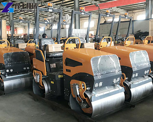 YG road roller machine price
