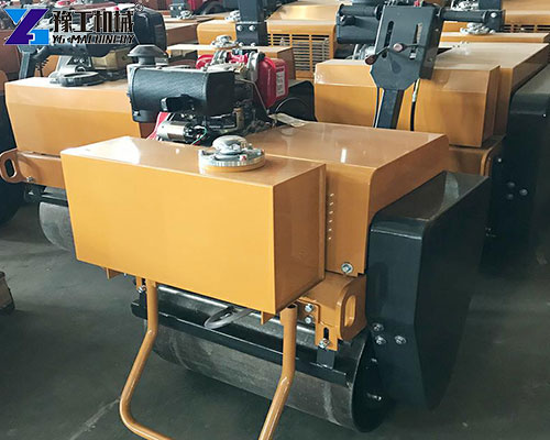 YG single drum vibratory roller