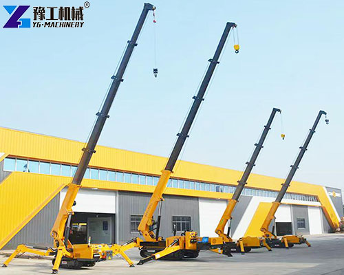 YG spyder crane for sale