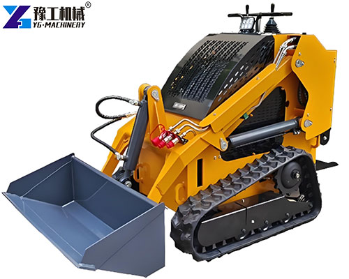 YG stand up mini skid steer