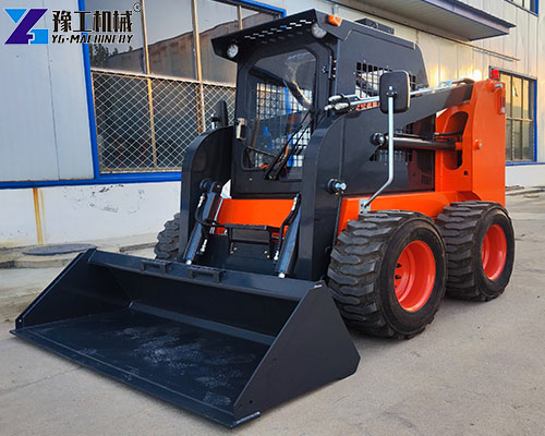 YG wheeled mini skid steer
