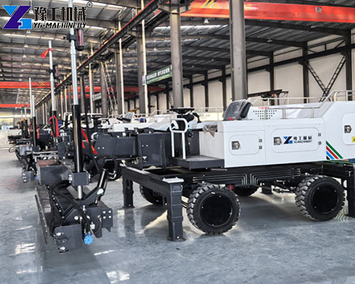 YG's concrete laser leveling machine