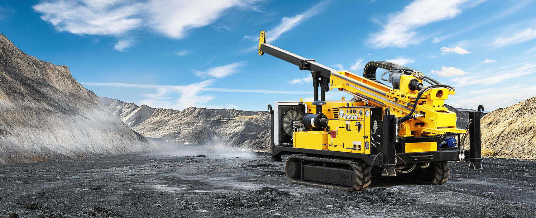 YG's core drilling rig