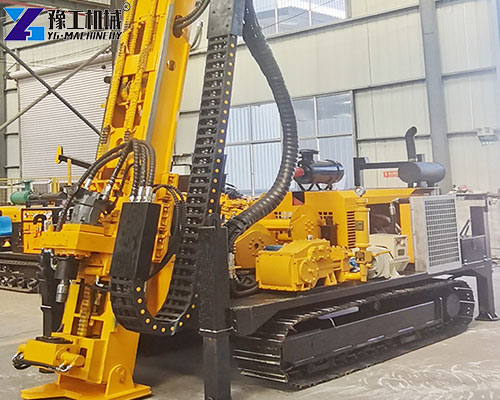 borehole drilling equipment in YG