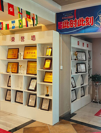 certificates of honor