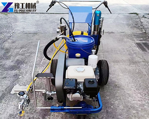 cold paint road marking machine for sale