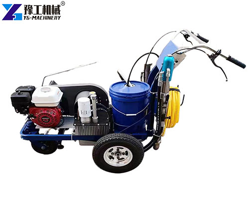 cold paint road marking machine