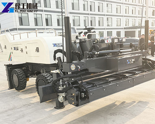 concrete laser leveling machine in YG