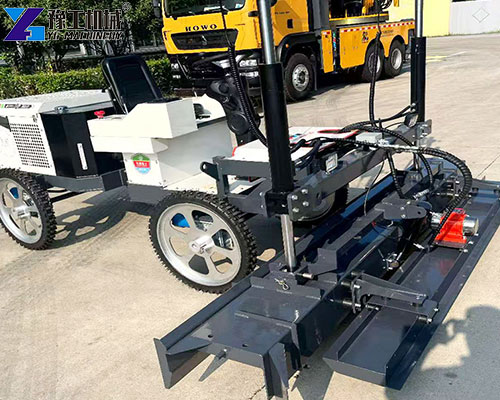 concrete laser leveling machine real shot