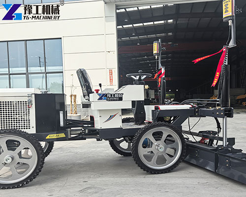 concrete laser leveling machine