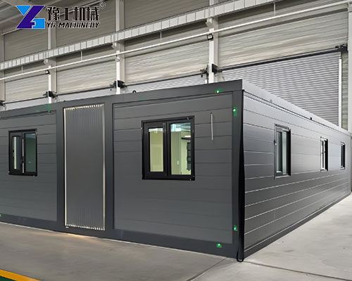 container foldable house in factory