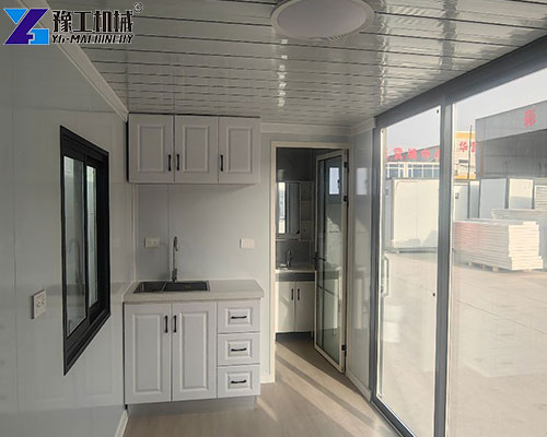 container house on wheels details