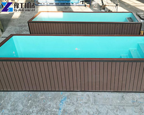 container swimming pool price
