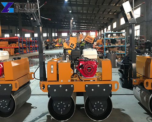 double drum roller walk behind in YG