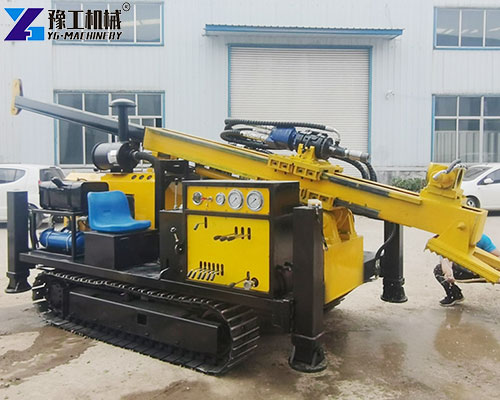 drilling rig for borehole