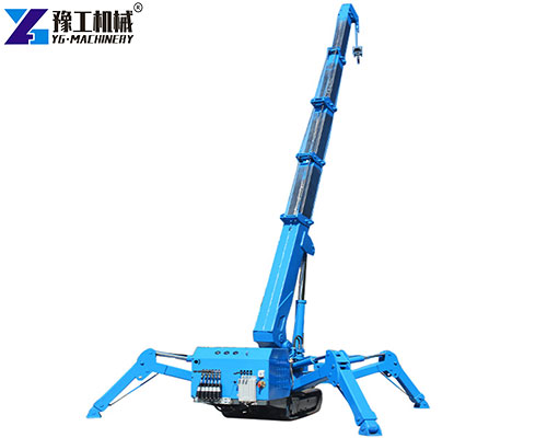 electric spider crane