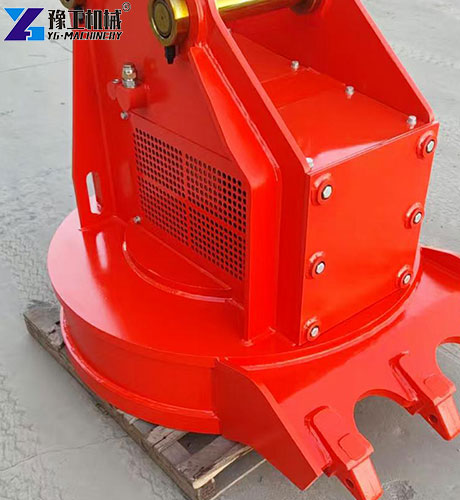 excavator magnet attachment