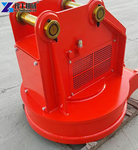 excavator magnet for sale