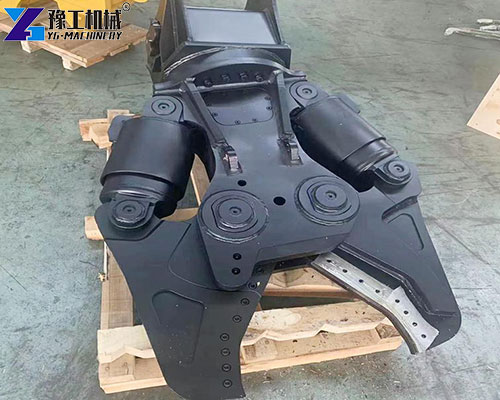 excavator metal shear for sale
