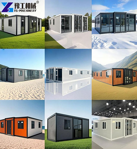 expandable container homes for sale