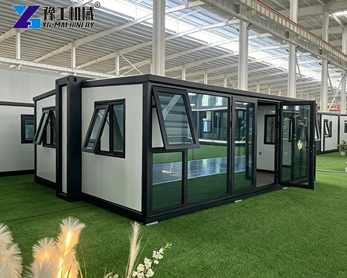 expandable modular house manufacturer