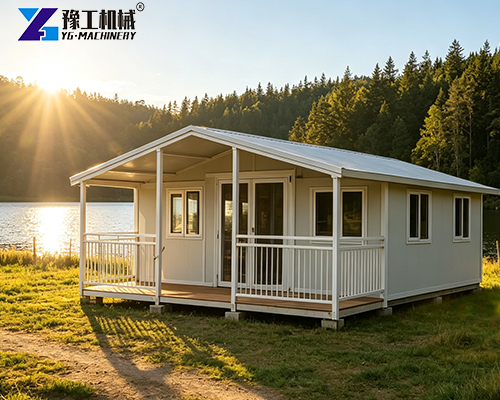 expandable modular house