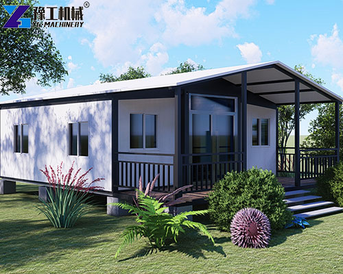 expandable prefab house