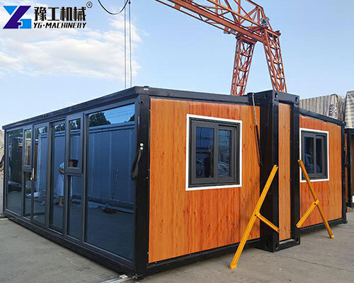 expandable shipping container house