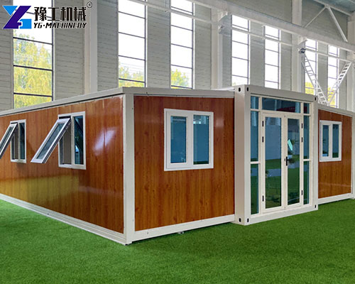 flat pack container house in YG