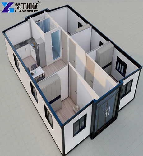 four bedrooms model