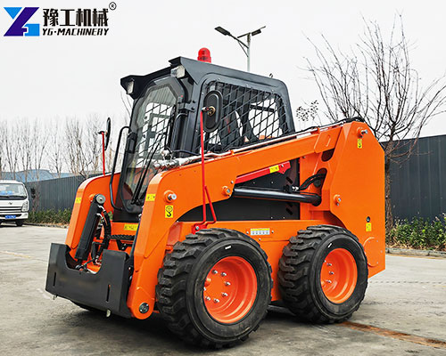front loader skid steer