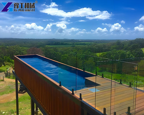 high-quality 40ft container pool