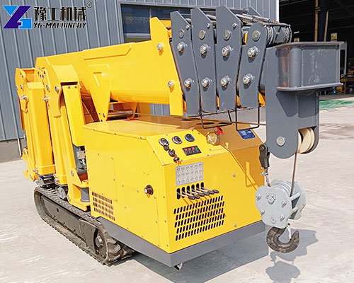 high-quality electric spider crane