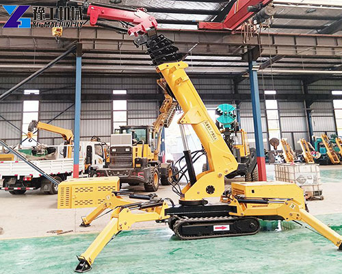 high-quality mini tracked crane