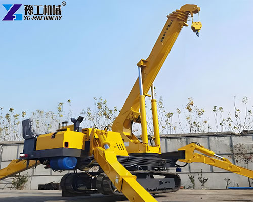 high-quality mobile spider crane