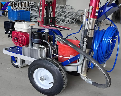 high-quality road line painting machine
