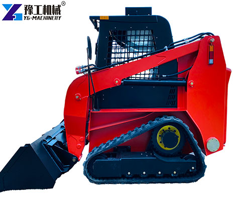high-quality small track skid steer