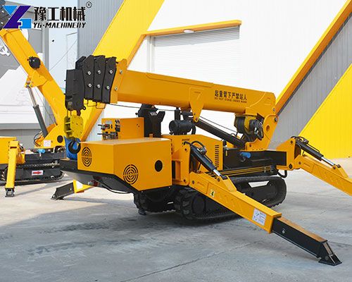 high-quality spider crawler crane