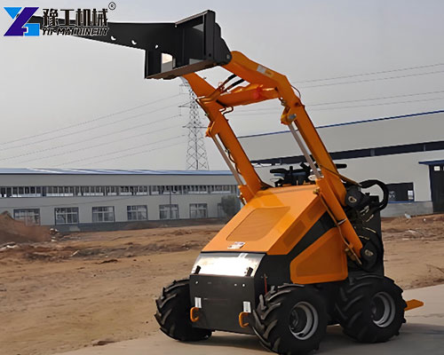 high-quality stand on mini skid steer