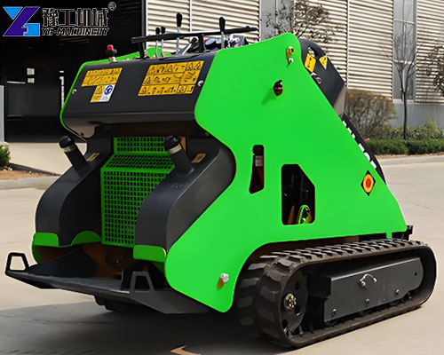 high-quality stand up mini skid steer
